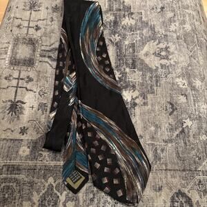 J. Garcia 100% Silk Necktie Capillaries Limited Edition Collection Fifty-Two